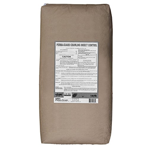 Perma Guard Crawling Bug Insect Control Diatomaceous Earth-50 Pound Bag White (EGP-DE-Bug)