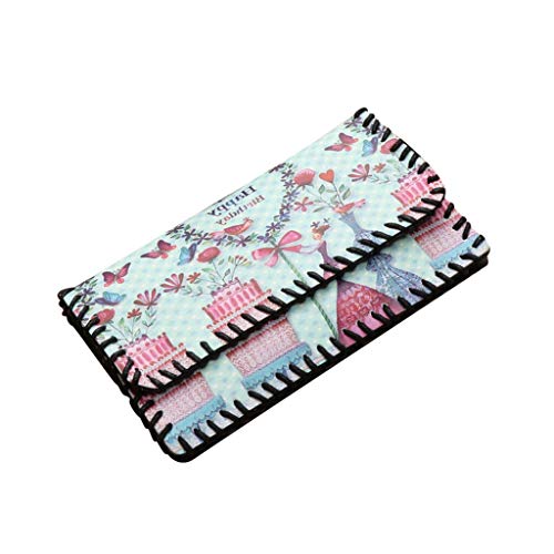 Preisvergleich Produktbild Baobaoshop Geldbörse Frauen-Upgrade handgemachte Schulter Telefonbeutel ethnischen Stil Brieftasche Geldbörse Handtasche Umhängetasche Geldbeutel Frauen (Color : F, Size : M)