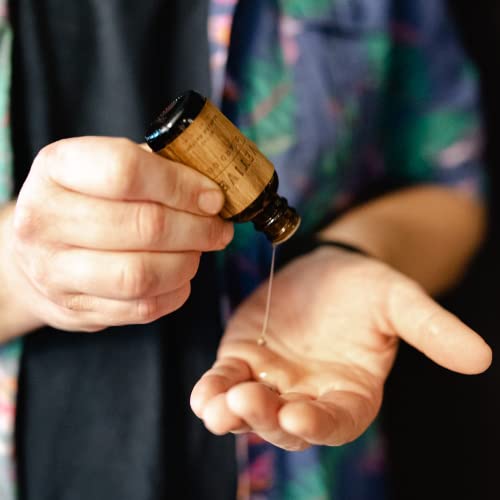 Tbb Thieves Premium Beard Oil For Men | Leave-In Beard Conditioner | Keeps Facial Hair Soft And Moisturizes Skin | Jojoba Oil, Argan & Sweet Almond Essential Oils (1 Oz.) #TOP2