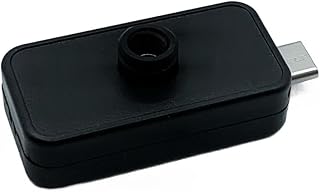 FABULETTA MLX90640 Wärmebildkamera für Android - Typ-C Plug-and-Play, 32 x 24 Auflösung, Echtzeit-Temperaturanzeige, genaue Kamera für Zuhause/Industrie/Heimwerker