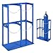 Generic 40L Gas Cylinder Holder Stand Oxygen Storage Rack Organizer (Double Compartment)