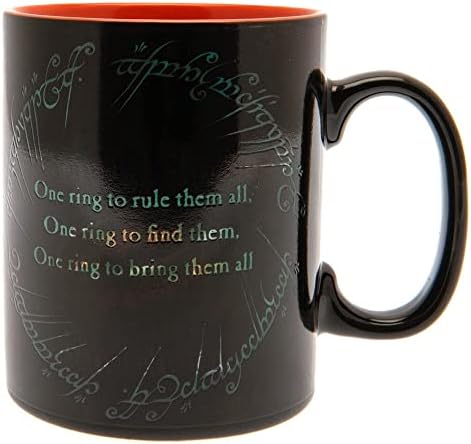 ABYstyle - Lord of The Ring - Mug Heat Change 460 ml Sauron