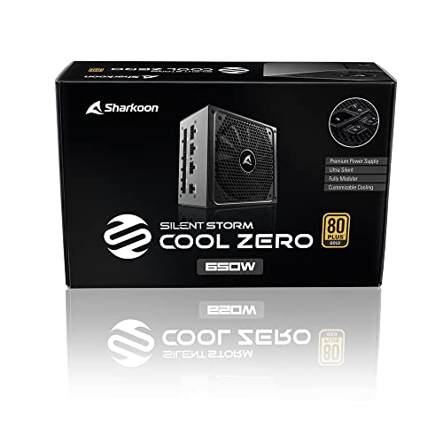 Alimentation PC 650 W SilentStorm Cool Zero modulaire pour supprimer les surchauffes PC