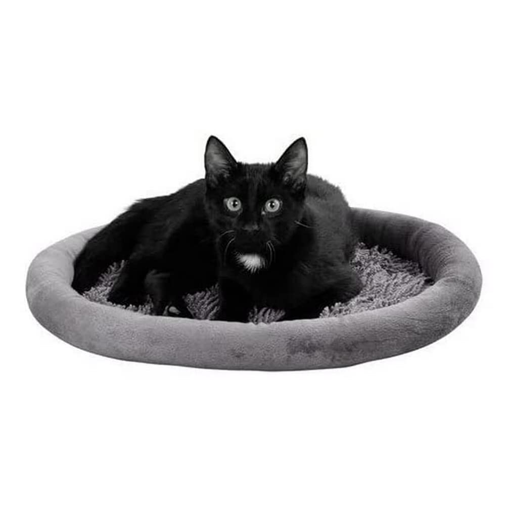 Kerbl Pet Corbeille Sweety Grise, 48X40X4cm