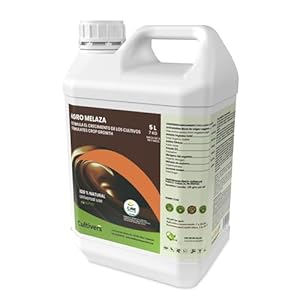 CULTIVERS Ecologische plantenmelasse 7 kg (5 l), stimuleert de groei van je culturen, universeel inzetbaar, agro-melasse