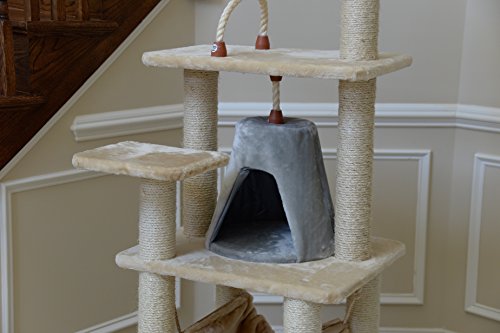 Armarkat Cat Tree Model A6501, Beige #TOP3
