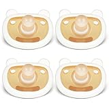 HEORSHE Orthodontic Pacifiers 6-18 Months - Silicone Pacifier - Safe & Soft BPA-Free - Pacifiers for...