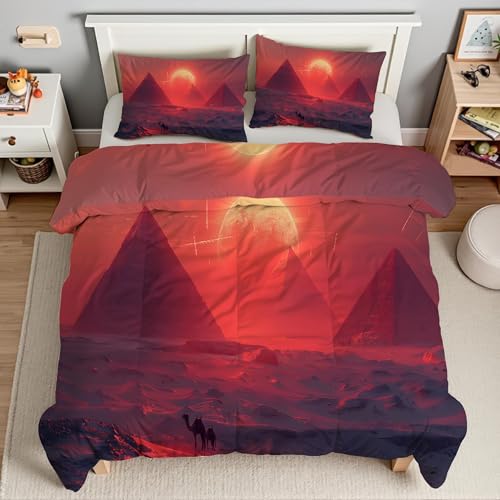 Ensemble de literie 3 pièces housse de couette en microfibre - 4
