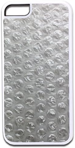 Bubble Wrap- Hard Plastic Case in White- for the Apple Iphone 5c Only (Not compatible with the standard iPhone 5, 5s) image 2