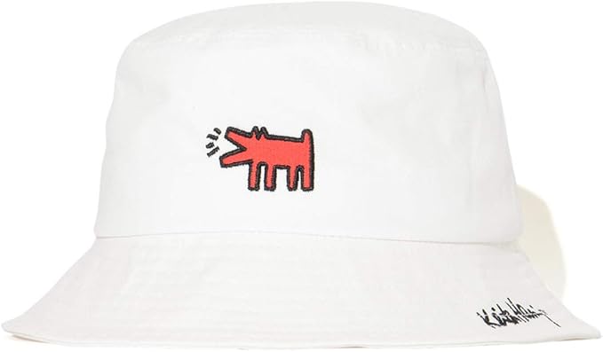 Amazon | KEITH HARING キースへリング バケットハット 帽子