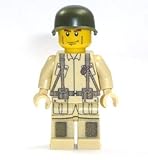 LEGO Custom Soldat US Airborne Custombricks
