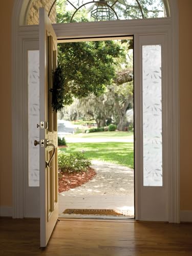 ARTSCAPE Etched Leaf Sidelight Window Film 12