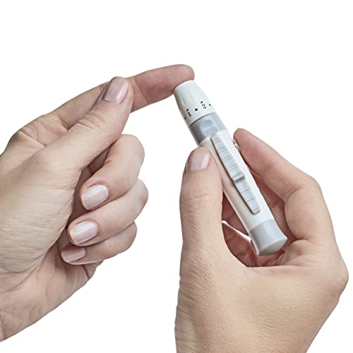 MediVena ONE-CARE Twist Top Lancets, Ultra-Thin 30G, Universal Fit, 100/bx, Sterile, Gentle for Comfortable Glucose Testing - Thumbnail 6