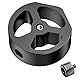 Starlink Mini-Stativ-Adapter 2025 – Robuster Aluminium-Adapter für Starlink Mini mit 1/4~20 & 3/8~16 Zoll-Gewinde – Leichte Montage an Tripods, Fixierschellen u. v. m.