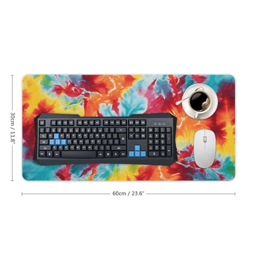 Tapis de souris de jeu taille XXL étanche protège-bureau