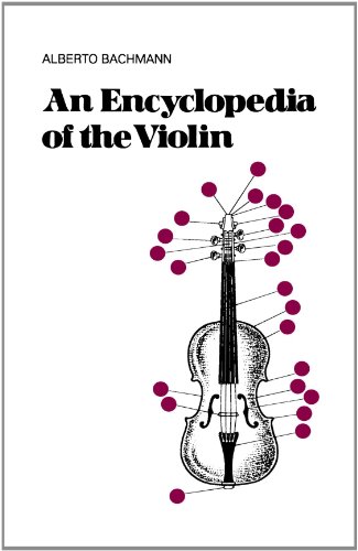 An Encyclopedia Of The Violin (Da Capo Press Paperback)