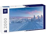 Lais Puzzle Abendstimmung im winterlichen Lappland 2000 Teile