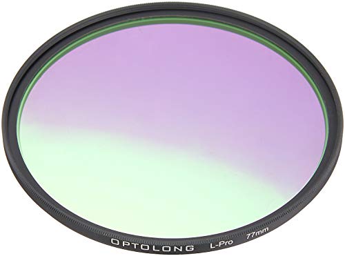 【国内正規品】 OPTOLONG 天体観測 撮影用フィルター L-Pro 77mm OPT-LPRO-06