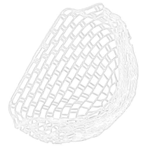 Rubber Fishing Mesh Replacements Tear Resistant Rubber Fishing Net Accessory