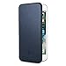 Twelve South SurfacePad for Apple iPhone 6 Plus/6s Plus, midnight blue | Ultra-slim luxury leather cover + display stand