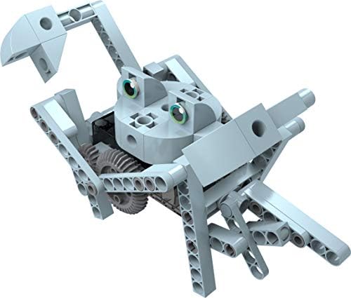 Thames & Kosmos 567014 Kids First: Robot Safari - Introduction to Motorized Machines Science Experiment Kit 8 41BctNtePNL. AC