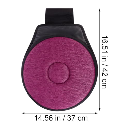 Image of Multifunction Rotating Car Seat Cushion 360 Degree Swivel Pad Non-Slip Lightweight Portable Cushion for Elderly Pregnant Women Home Office 20.47X15.74X1.18 Inch