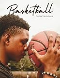 Basketball Coffee Table Book: A Large Format Photography Paperback of Epic...