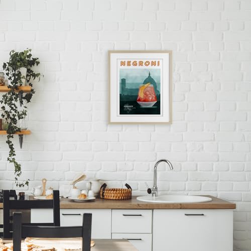 Affiche Negroni Brett Blumenthal pour habiller un mur vide avec élégance