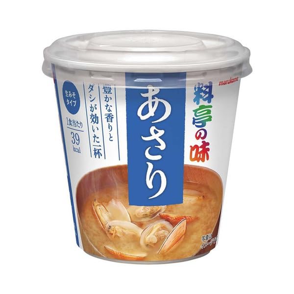 Amazon.co.jp: マルコメ カップ みそ汁 料亭の味 【 限定 全16食 】 8
