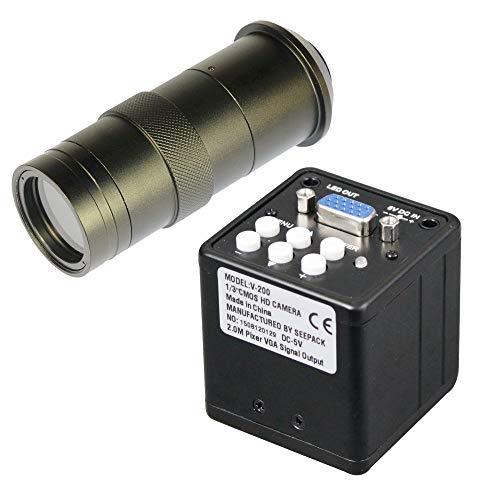 Generic HD 2.0MP VGAfW^YƃrfIJE100X C-MOUNTY[Y