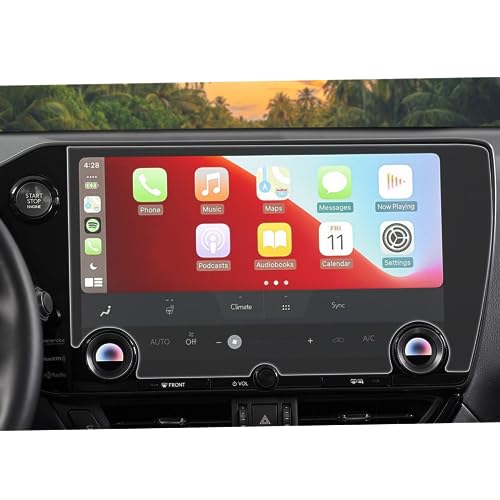Film protection GPS Lexus RZ 2023-2024 en verre trempé pour écran LCD