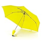 BigPlayer 1639 Stylish Banana Shaped Mini Foldable Umbrella