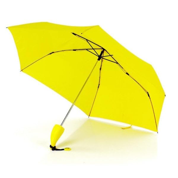 BigPlayer 1639 Stylish Banana Shaped Mini Foldable Umbrella