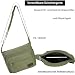 JAKAGO 15 Zoll Wasserabweisendes Multi-Tasche Umhängetasche Herren & Damen
