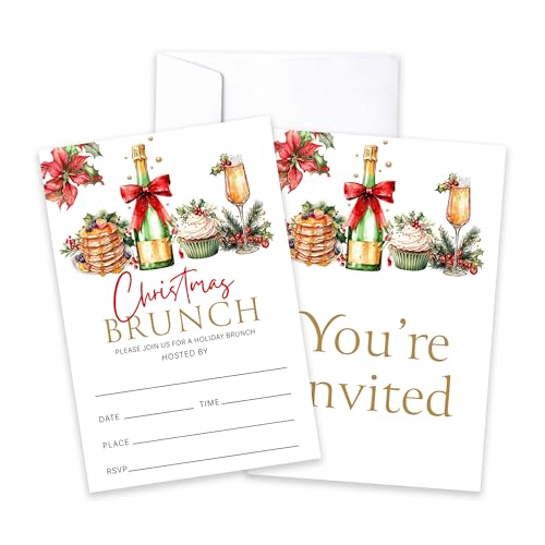 Qinkel Christmas Party Invitations