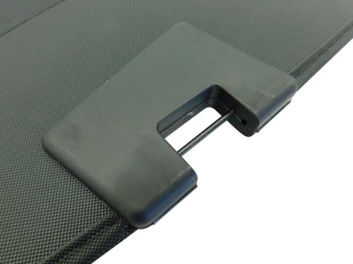 Cubierta de carga retráctil Toyota Prado J250 2024 que oculta el maletero y protege el equipaje 6