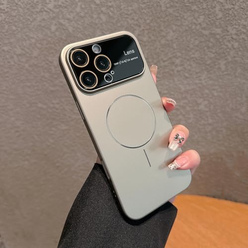 Coque silicone liquide iPhone 12 Pro antichoc avec intérieur microfibre et anneau aimanté