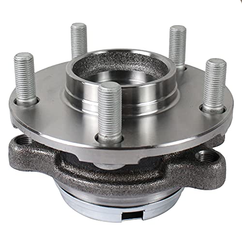 Parod Ha590125 Awd Front Wheel Bearing And Hub Assembly Compatible With Infiniti G25 G35 G37 Q40 Q50 Q60 Q70 Q70L Qx50 Qx70 Ex35 Fx35 Ex37 Fx37 Fx45 Fx50 M35 M37 M45 M56 #TOP5