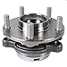 PAROD HA590125 AWD Front Wheel Bearing and Hub Assembly Compatible with Infiniti G25 G35 G37 Q40 Q50 Q60 Q70 Q70L QX50 QX70 EX35 FX35 EX37 FX37 FX45 FX50 M35 M37 M45 M56