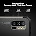 Ulefone Armor 7 Rugged Smartphone Unlocked, Android 10, IP68/69K Waterproof Cell Phones Helio P90 8GB+128GB, 48MP + 2MP + 2MP Triple Camera, 5500mAh QI Wireless Charge, 6.3
