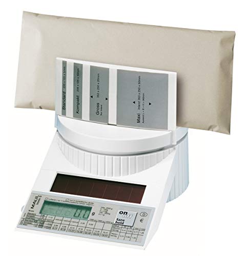 Báscula Solar Maul Postage 2000 g Blanca miniatura 2