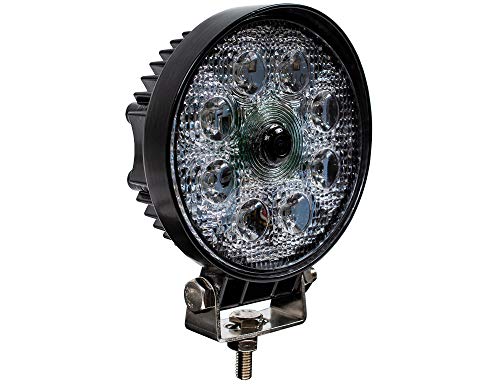 Lámpara LED redonda con cámara de retroceso Buyers Products 8883110 miniatura 2