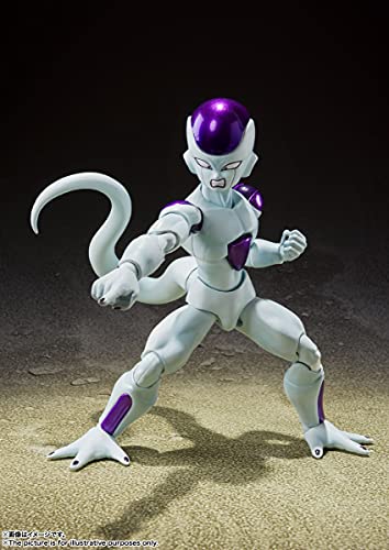 Tamashi Nations - Dragon Ball Z - Frieza Fourth Form, Bandai Spirits S.h.figuarts #TOP3