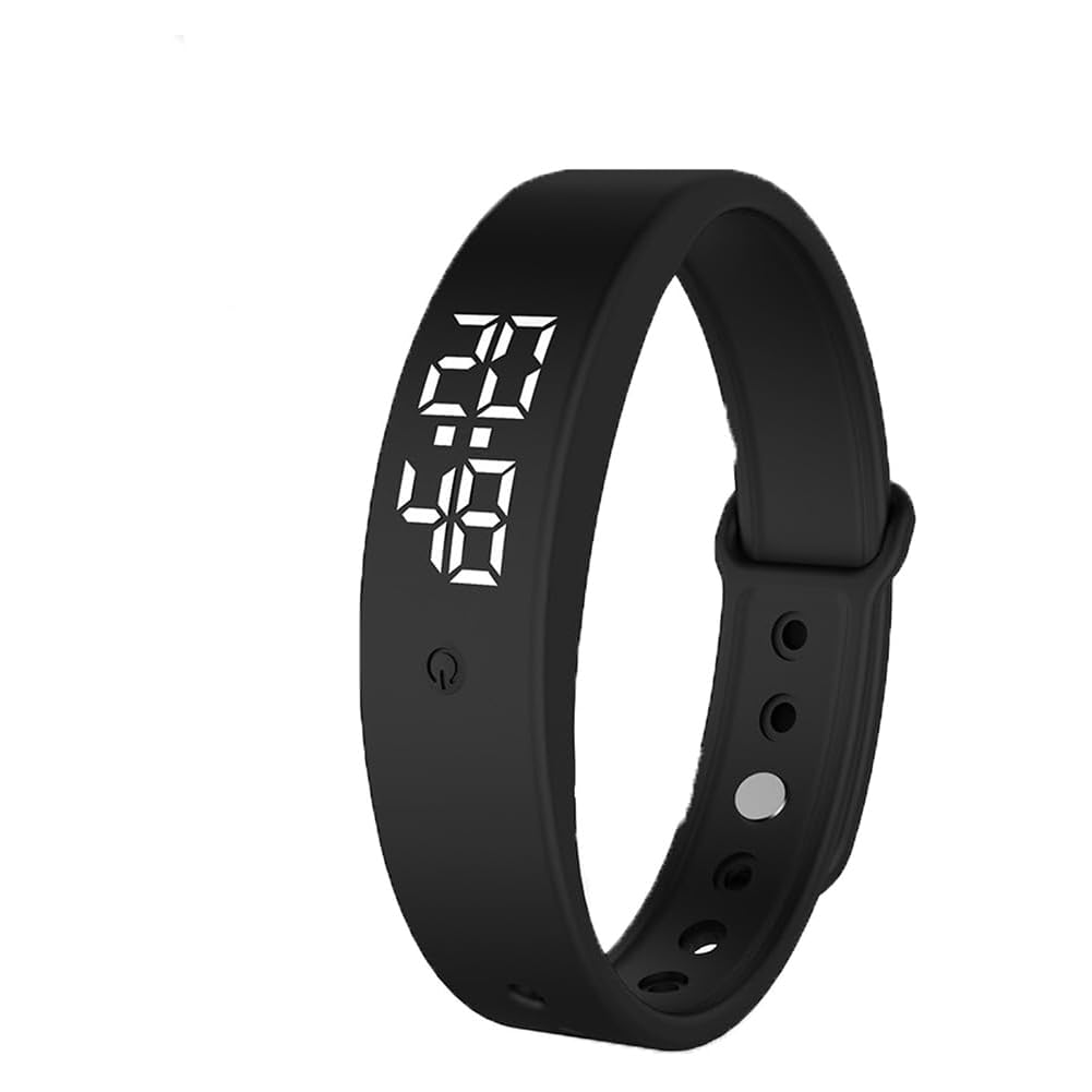 Powerful Vibration Alarm Bracelet for Heavy Sleepers