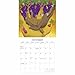 Gladstone Media, Kama Sutra Sloths 2026 Square Wall Calendar