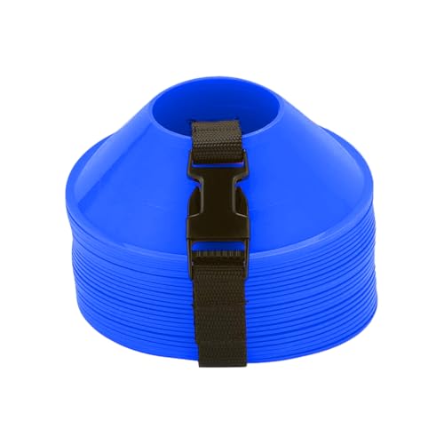 Image of Fitfix Disc Cones Set |Space Marker| - Soccer Cones for Training, Football, Kids, Sports, Field Cone MarkersPro Disc Cones Set |Space Marker| - Footbal Field Cone Marker