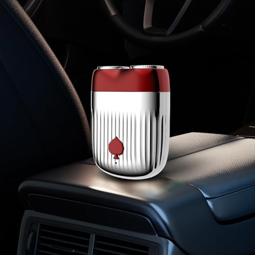 Rasoir rotatif electrique rechargeable USB avec design ultra compact