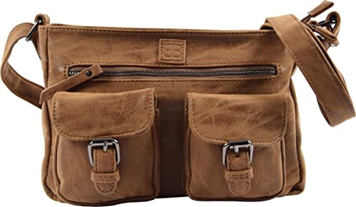 Grand sac cabas femme Bicky Bernard camel et noir pour le quotidien et les cours