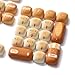 Akko PBT Keycaps Set, Bun Wonderland MOG Profile 138-Key Keycaps for Mechanical Keyboards