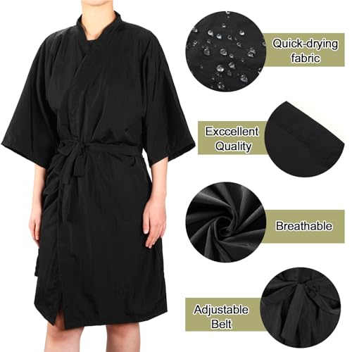 Reviews y listado de Bata peluquería los mejores 10. 18 Imagen adicional